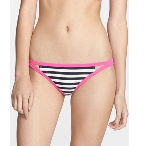 Roxy Other - ROXY FLIP SIDE BIKINI BOTTOM SEA SALT STRIPE